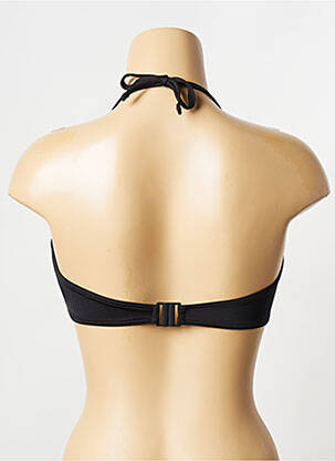 Haut de maillot de bain noir LIVIA femme