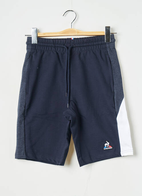 Short bleu LE COQ SPORTIF pour homme