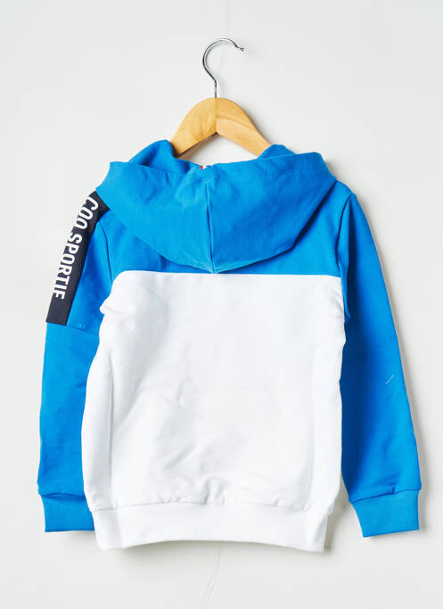 Sweat-shirt à capuche bleu LE COQ SPORTIF pour garçon
