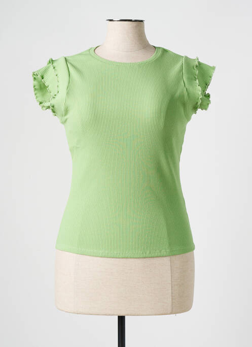 Top vert NA-KD pour femme