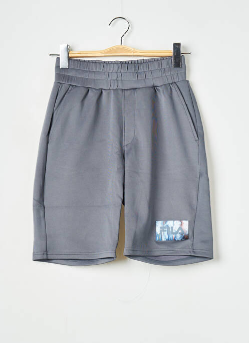 Short gris FILA pour homme