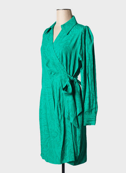 Robe courte vert SUNCOO pour femme