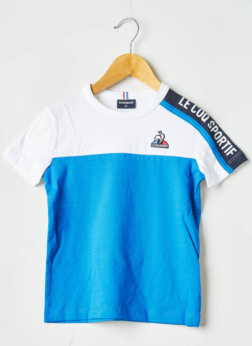 T-shirt bleu LE COQ SPORTIF pour garçon
