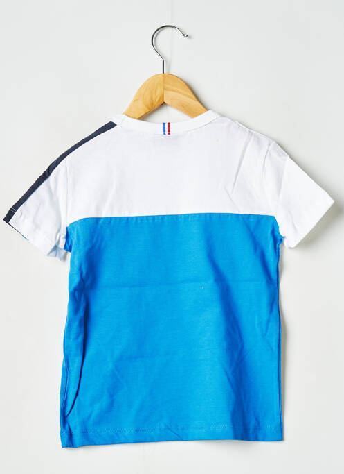 T-shirt bleu LE COQ SPORTIF pour garçon