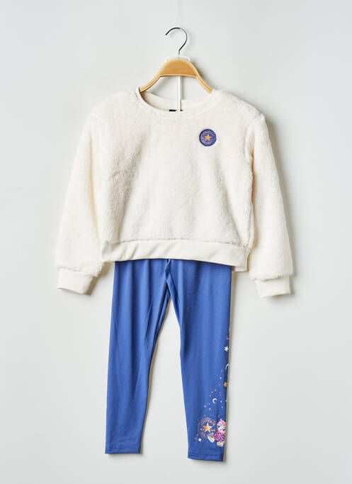 Ensemble pantalon violet CONVERSE pour fille