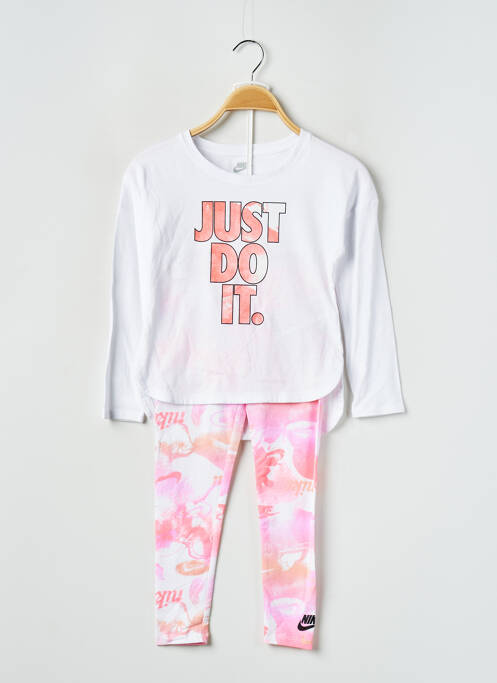 Ensemble de sport rose NIKE pour fille