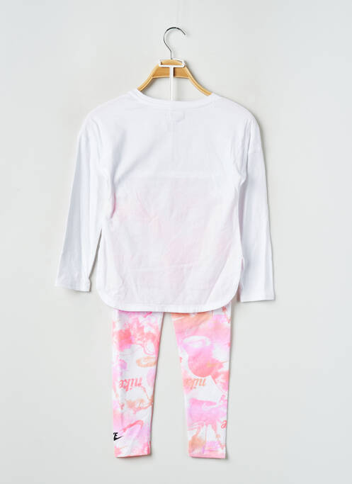 Ensemble de sport rose NIKE pour fille