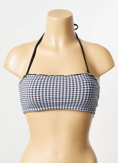 Haut de maillot de bain noir BANANA MOON pour femme