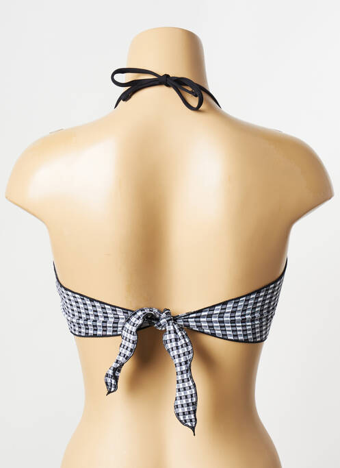 Haut de maillot de bain noir BANANA MOON pour femme