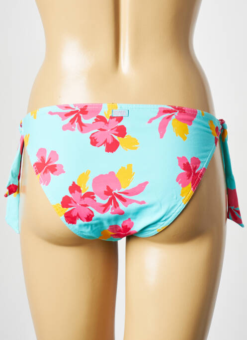 Bas de maillot de bain bleu BANANA MOON pour femme