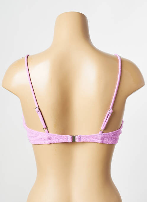 Haut de maillot de bain violet BANANA MOON pour femme