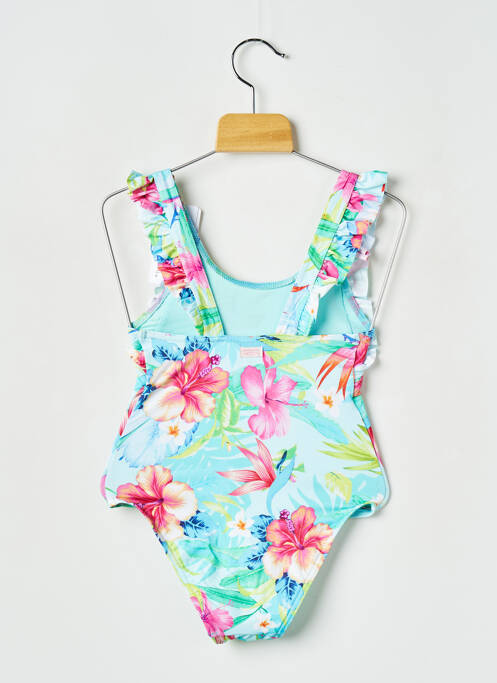 Maillot de bain 1 pièce bleu BANANA MOON pour fille