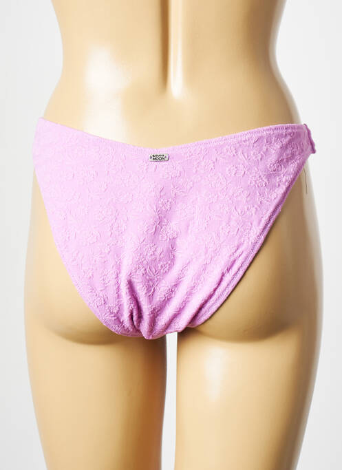 Bas de maillot de bain violet BANANA MOON pour femme