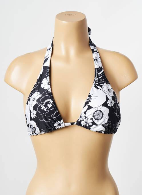 Haut de maillot de bain noir SEAFOLLY pour femme