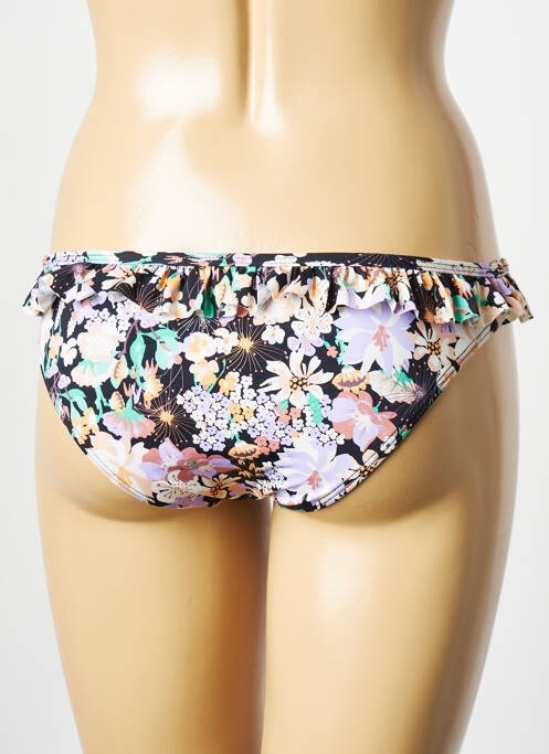 Bas de maillot de bain noir PIECES pour femme