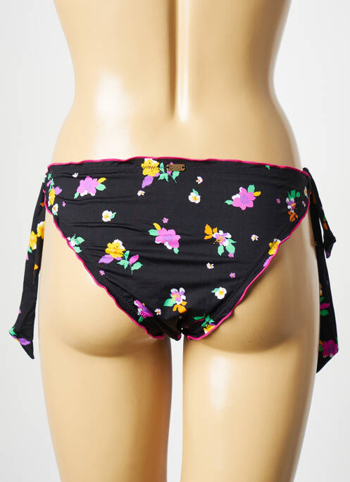 Bas de maillot de bain noir BANANA MOON pour femme