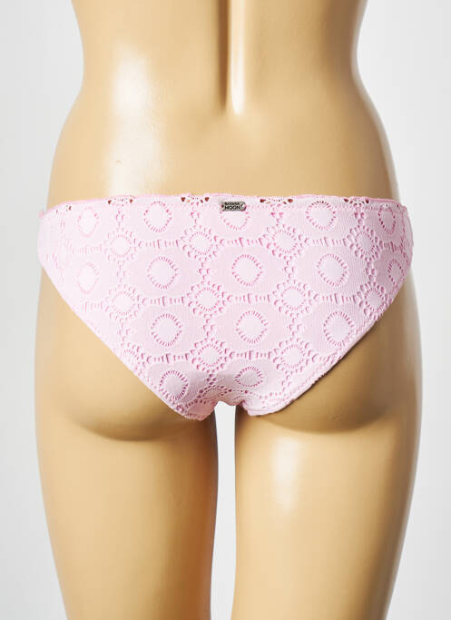 Bas de maillot de bain violet BANANA MOON pour femme