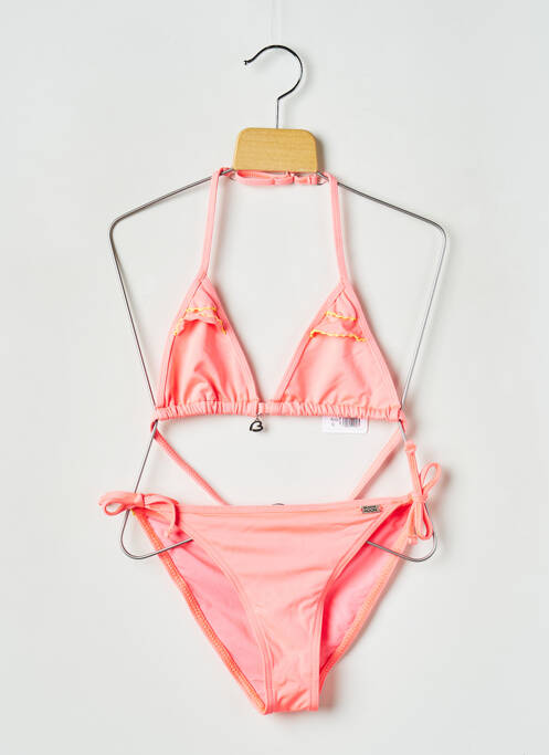 Maillot de bain 2 pièces rose BANANA MOON pour fille