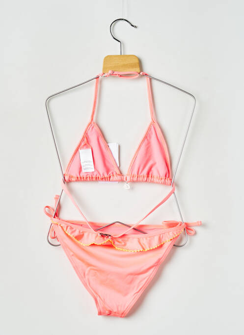 Maillot de bain 2 pièces rose BANANA MOON pour fille