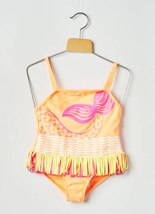 Maillot de bain 1 pièce orange BILLIEBLUSH pour fille