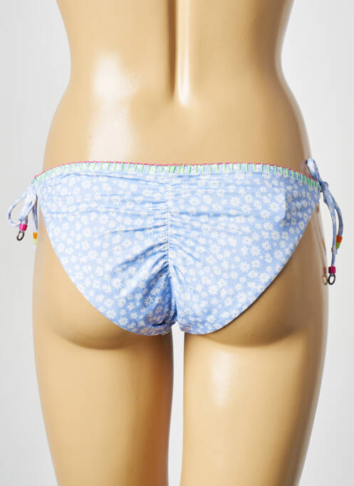 Bas de maillot de bain bleu BANANA MOON femme