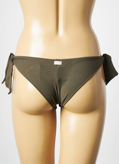 Bas de maillot de bain vert BANANA MOON pour femme