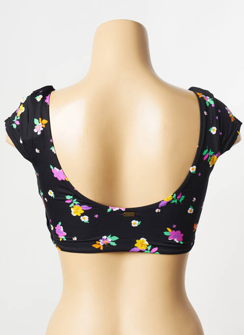 Haut de maillot de bain noir BANANA MOON pour femme