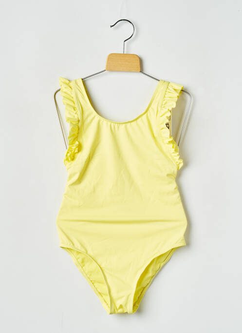 Maillot de bain 1 pièce jaune BANANA MOON pour fille