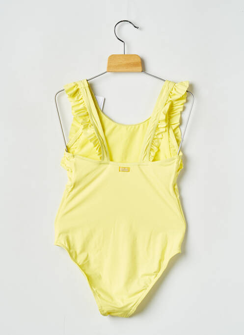 Maillot de bain 1 pièce jaune BANANA MOON pour fille
