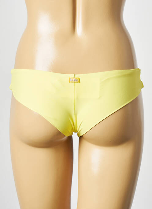 Bas de maillot de bain jaune BANANA MOON pour femme
