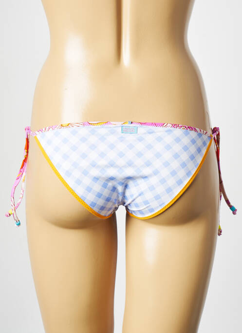 Bas de maillot de bain violet BANANA MOON pour femme