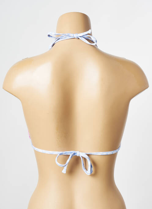 Haut de maillot de bain bleu BANANA MOON pour femme