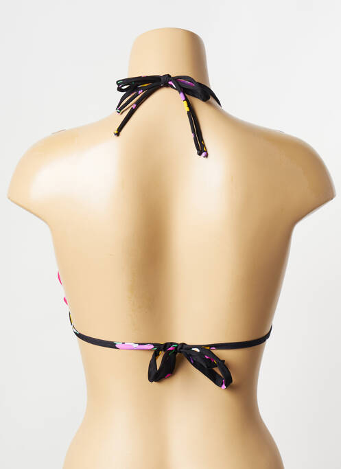 Haut de maillot de bain noir BANANA MOON pour femme