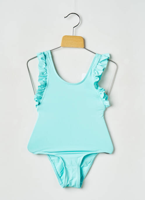 Maillot de bain 1 pièce bleu BANANA MOON pour fille