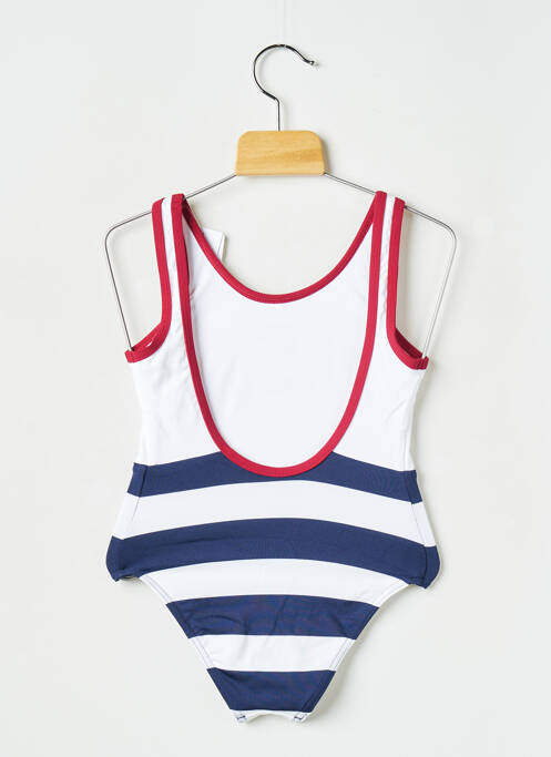 Maillot de bain 1 pièce bleu BANANA MOON pour fille