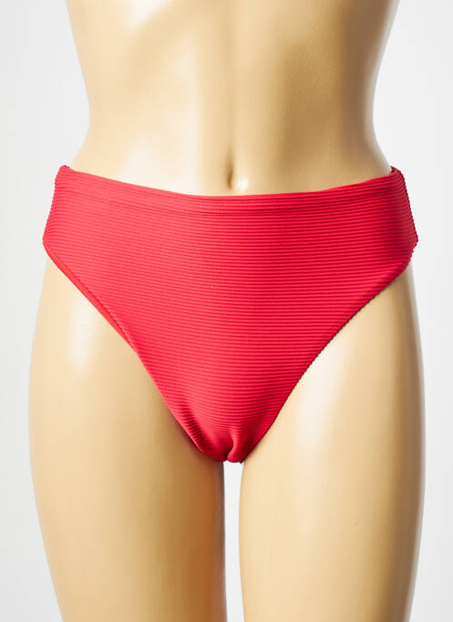 Bas de maillot de bain rouge SEAFOLLY pour femme