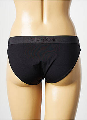 Bas de maillot de bain noir CALVIN KLEIN femme