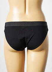 Bas de maillot de bain noir CALVIN KLEIN pour femme seconde vue