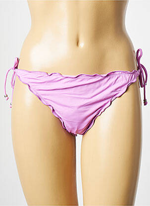 Bas de maillot de bain violet BANANA MOON femme