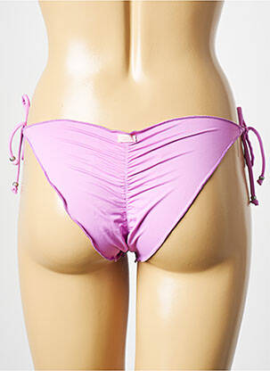 Bas de maillot de bain violet BANANA MOON femme