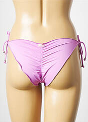 Bas de maillot de bain violet BANANA MOON pour femme seconde vue