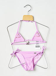 Maillot de bain 2 pièces violet BANANA MOON fille