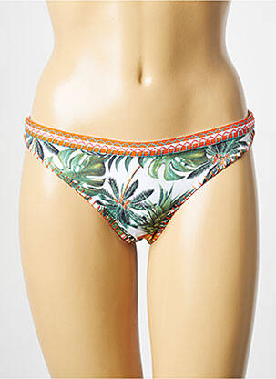Bas de maillot de bain blanc BANANA MOON femme