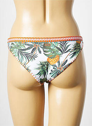 Bas de maillot de bain blanc BANANA MOON femme