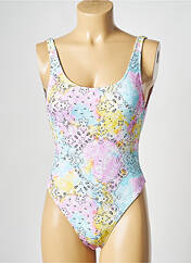 Maillot de bain 1 pièce violet BANANA MOON pour femme seconde vue