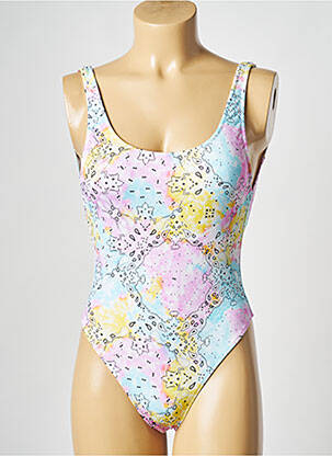 Maillot de bain 1 pièce violet BANANA MOON pour femme