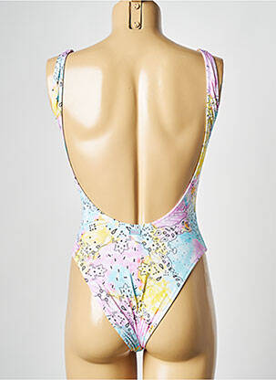Maillot de bain 1 pièce violet BANANA MOON femme