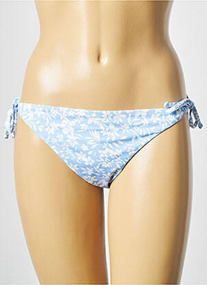Bas de maillot de bain bleu PIECES femme