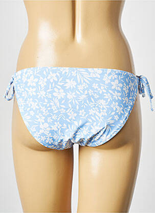 Bas de maillot de bain bleu PIECES femme
