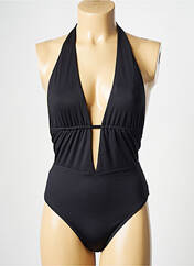 Maillot de bain 1 pièce noir BANANA MOON pour femme seconde vue